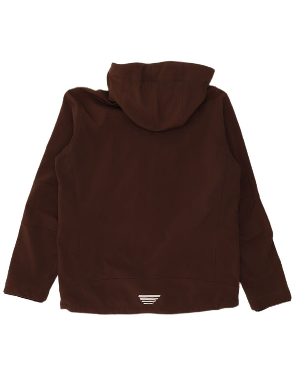 Kilkenny Damen-Windbreakerjacke mit Kapuze, UK 42, XL, Braun