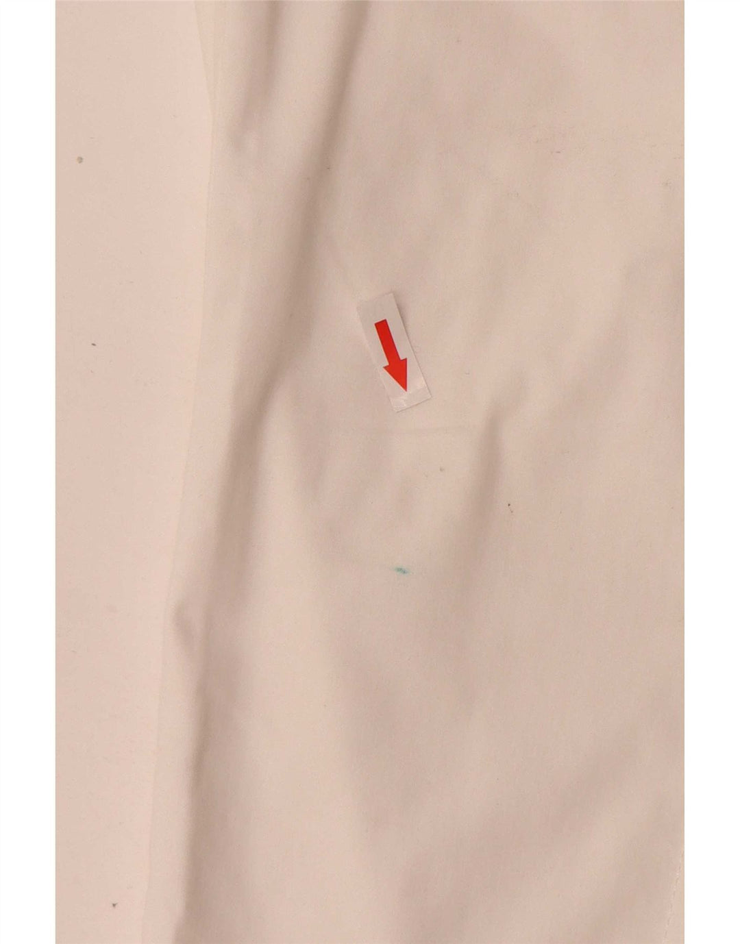 Guess Damen Slim-Cropped-Hose W28 L25 Weiße Baumwolle
