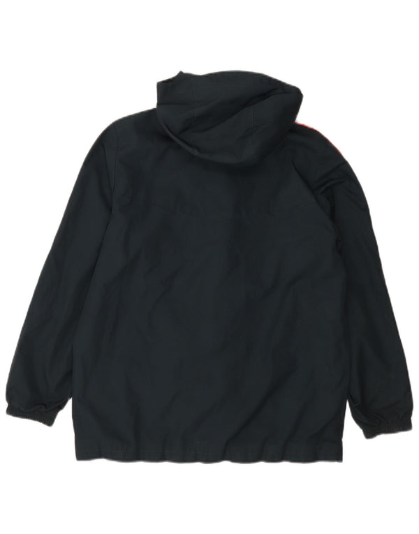 ADIDAS Munster Rugby-Trainingsanzug mit Kapuze für Jungen, 11–12 Jahre, Schwarz