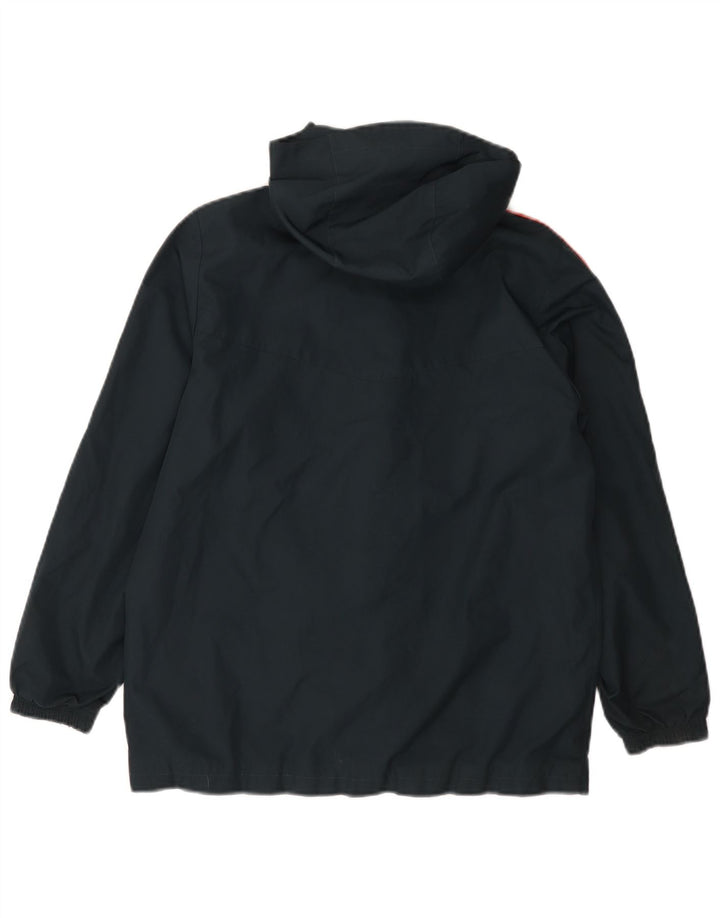 ADIDAS Munster Rugby-Trainingsanzug mit Kapuze für Jungen, 11–12 Jahre, Schwarz