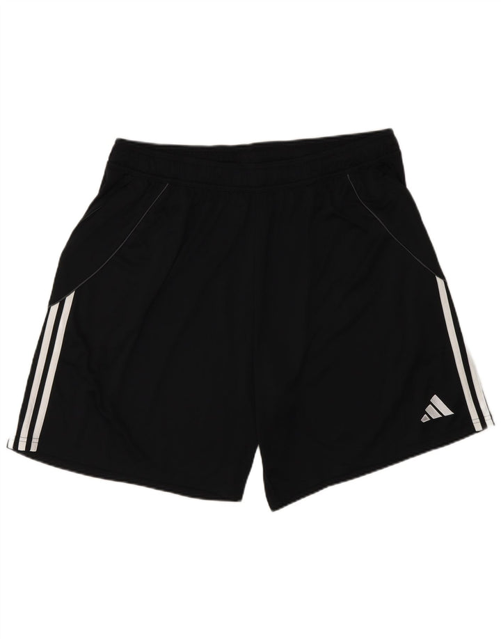 Adidas Herren Regular Fit Sportshorts 2XL Schwarz Polyester