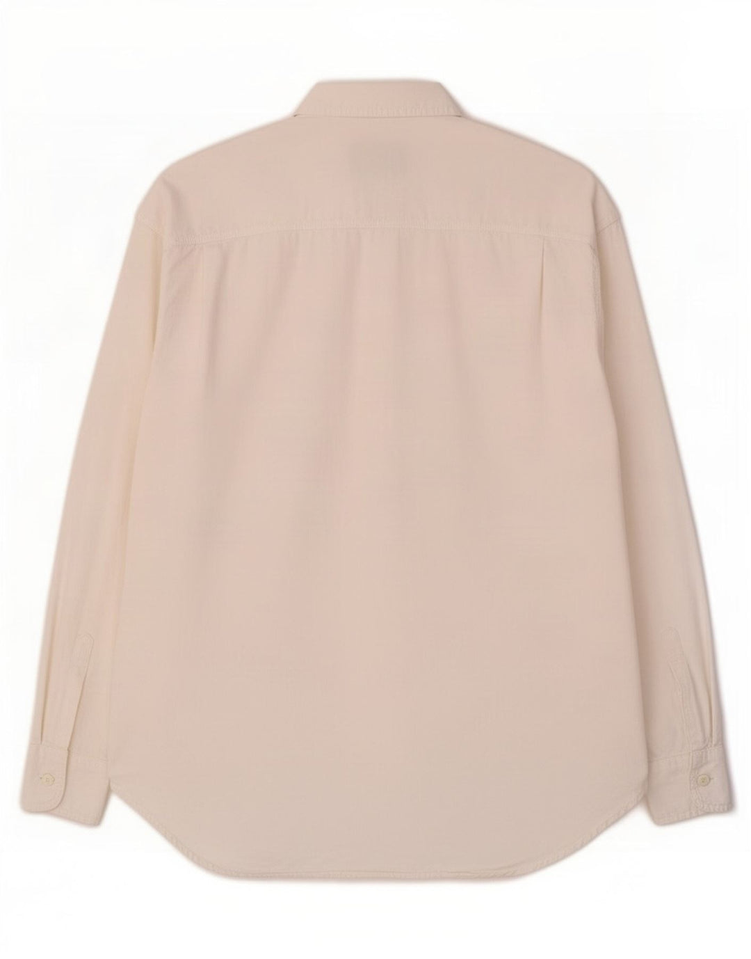 Trussardi Damen-Oversize-Hemd UK 10 Small Off White