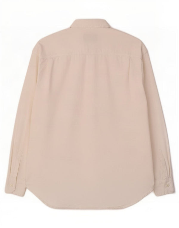 Trussardi Damen-Oversize-Hemd UK 10 Small Off White