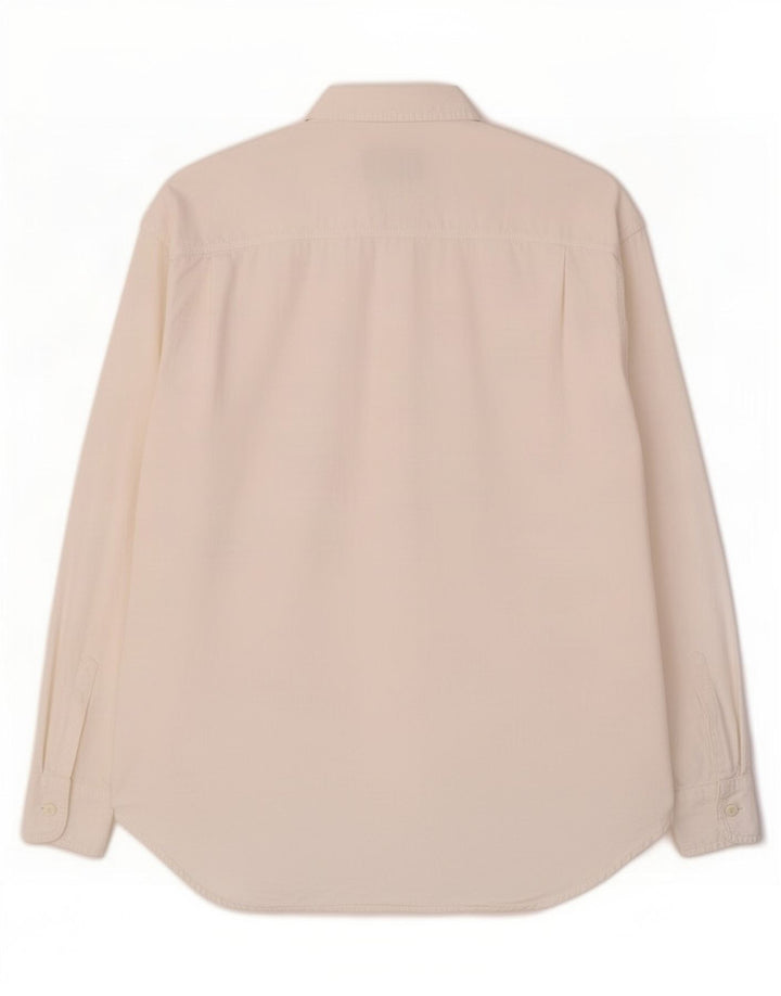 Trussardi Damen-Oversize-Hemd UK 10 Small Off White