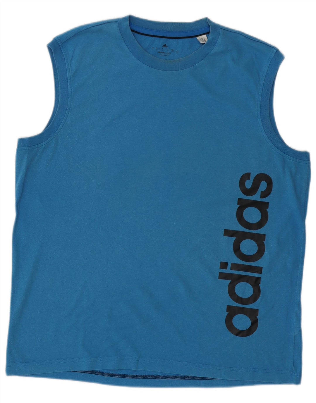 Adidas Herren Climalite Graphic Weste Top Large Blau