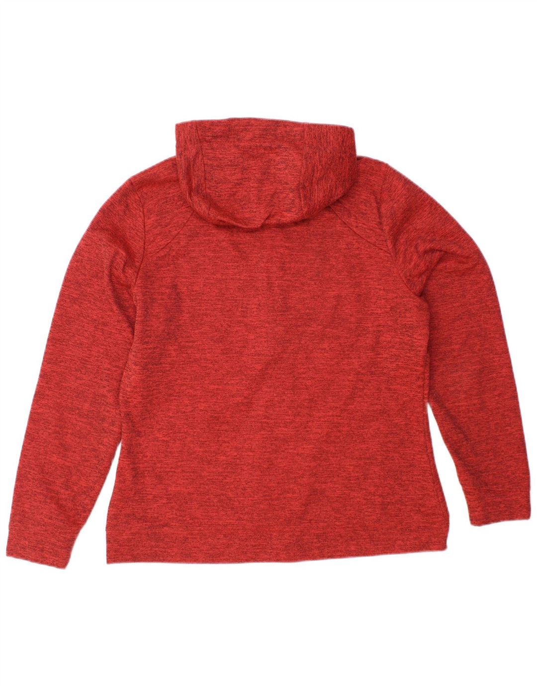 THE NORTH FACE Damen-Kapuzenpullover mit Reißverschluss, UK 16, Größe L, Rot, Polyester
