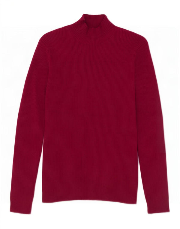 Marks & Spencer Damen-Pullover mit Rollkragen, Gr. 14, Lila