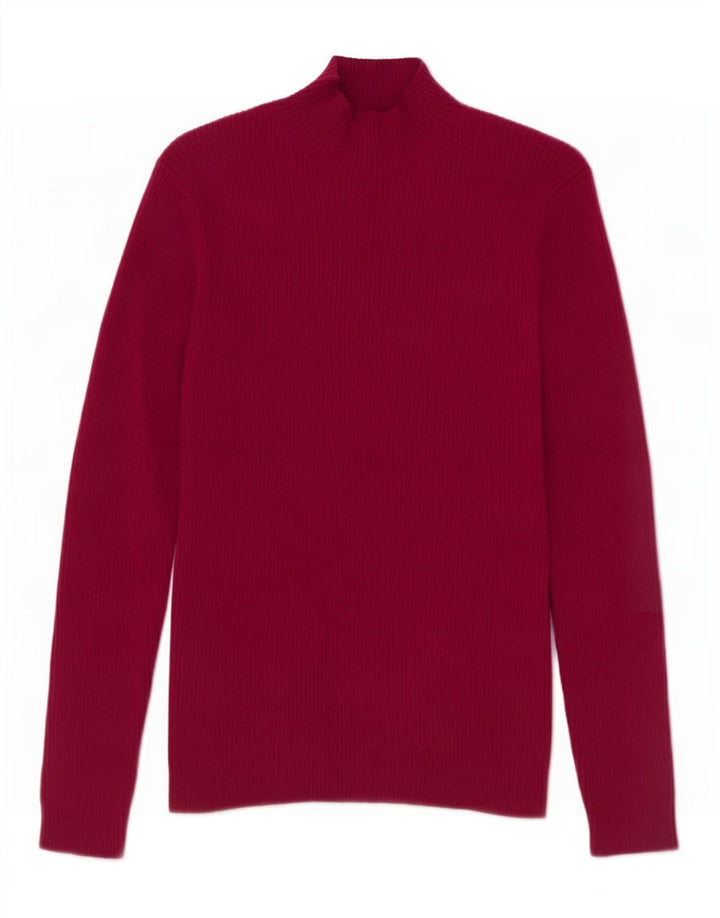 Marks & Spencer Damen-Pullover mit Rollkragen, Gr. 14, Lila