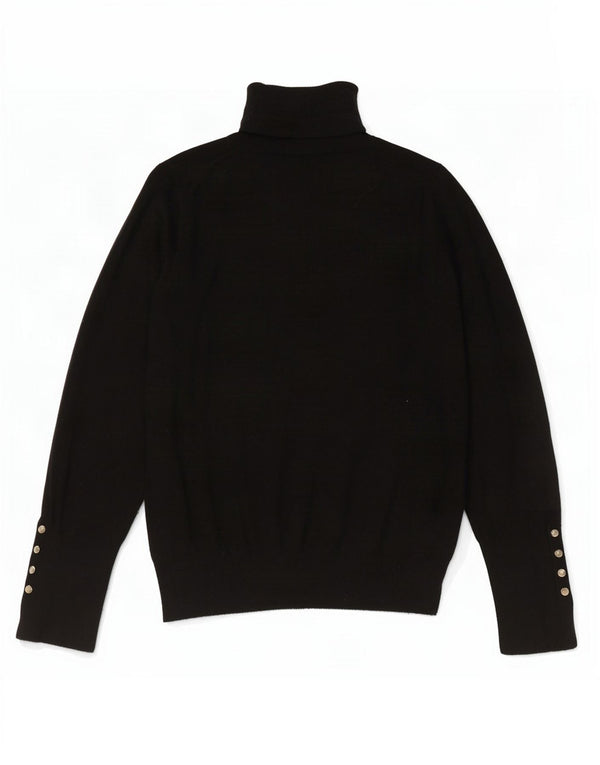 Zara Damen-Pullover mit Rollkragen, Gr. 10, Größe S, Schwarz