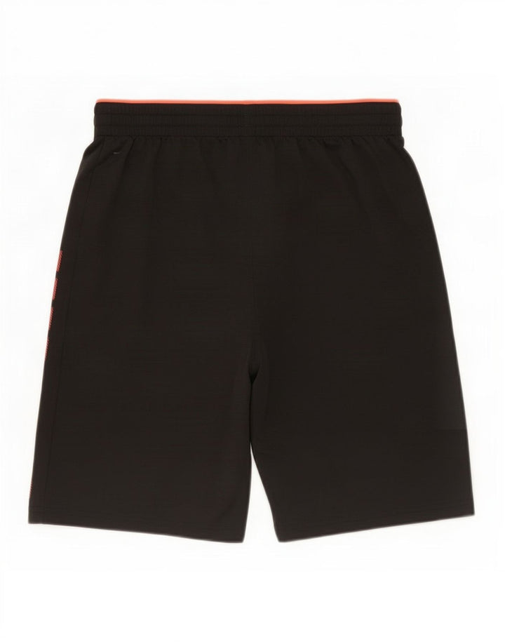 Puma Herren Graphic Sport Shorts Medium Schwarz Polyester