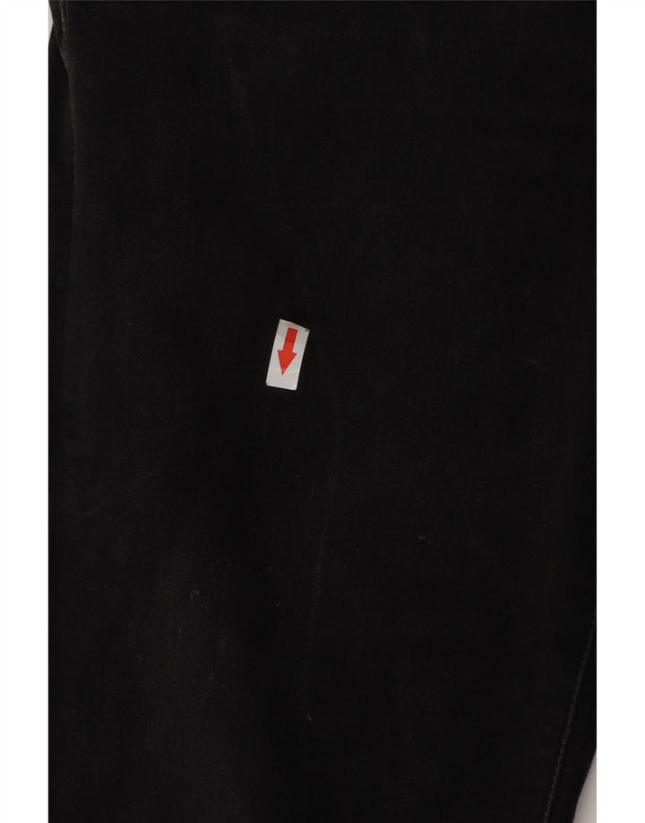 Levi's Damen 312 Shaping Slim Jeans W30 L28 Schwarze Baumwolle