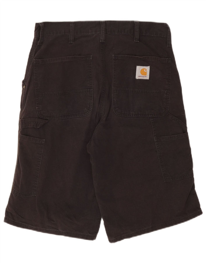 Carhartt Herren Cargoshorts W30 Mittelgrau