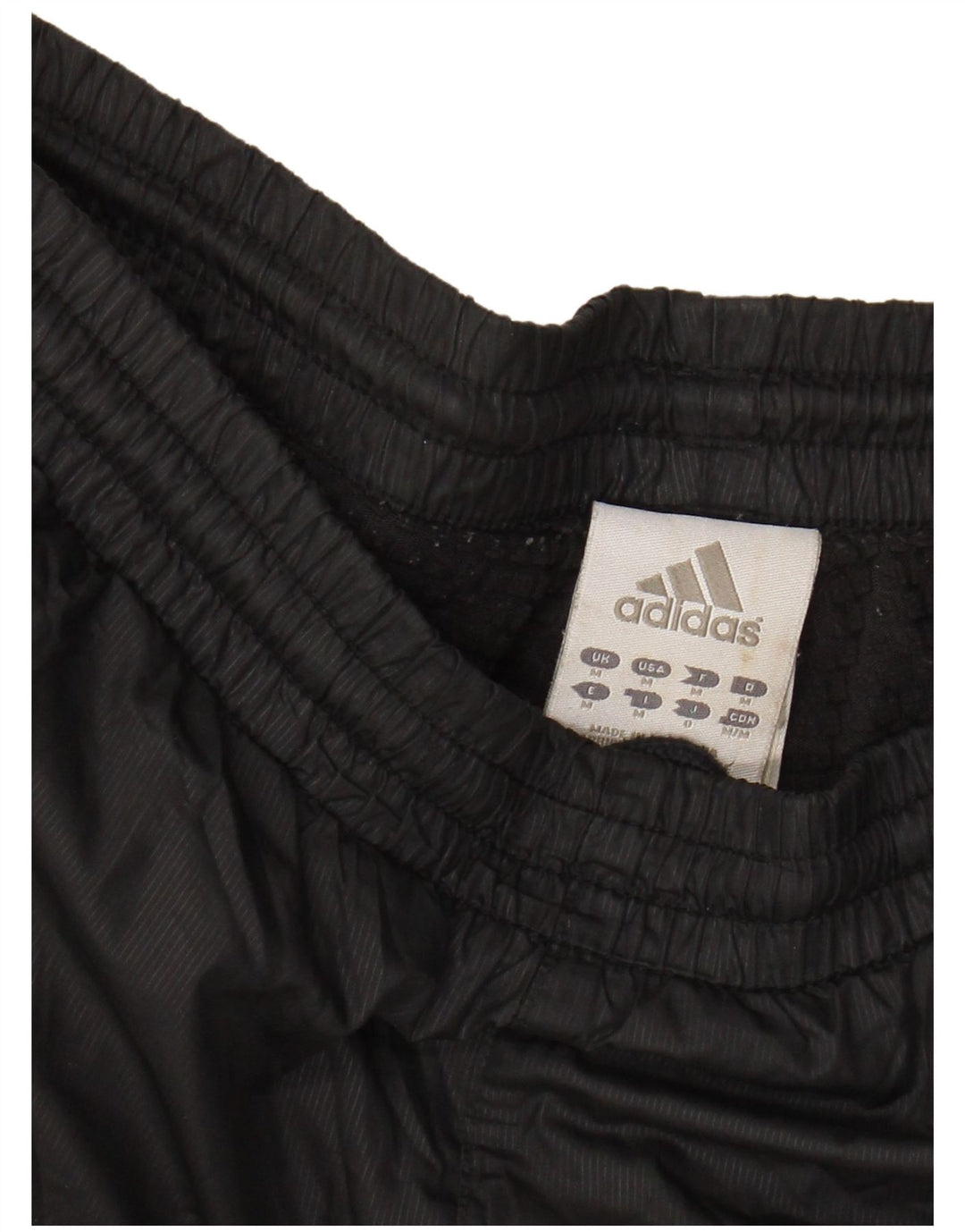 ADIDAS Herren-Trainingshose, Jogginghose, Mittelschwarz, Polyester
