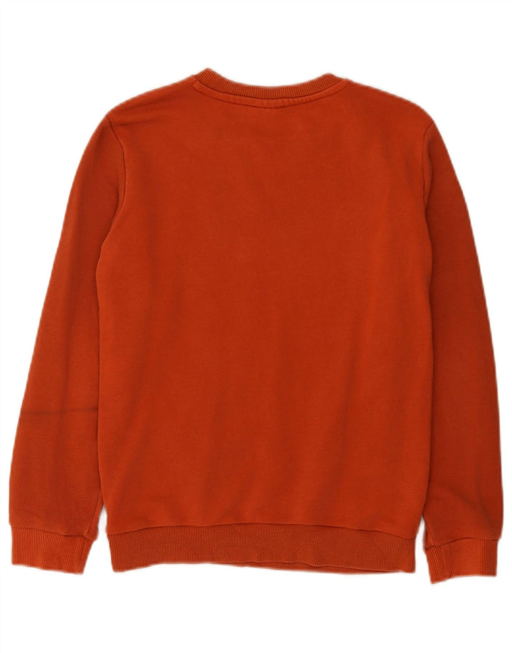 Puma Jungen Graphic Sweatshirt Pullover 11-12 Jahre Orange