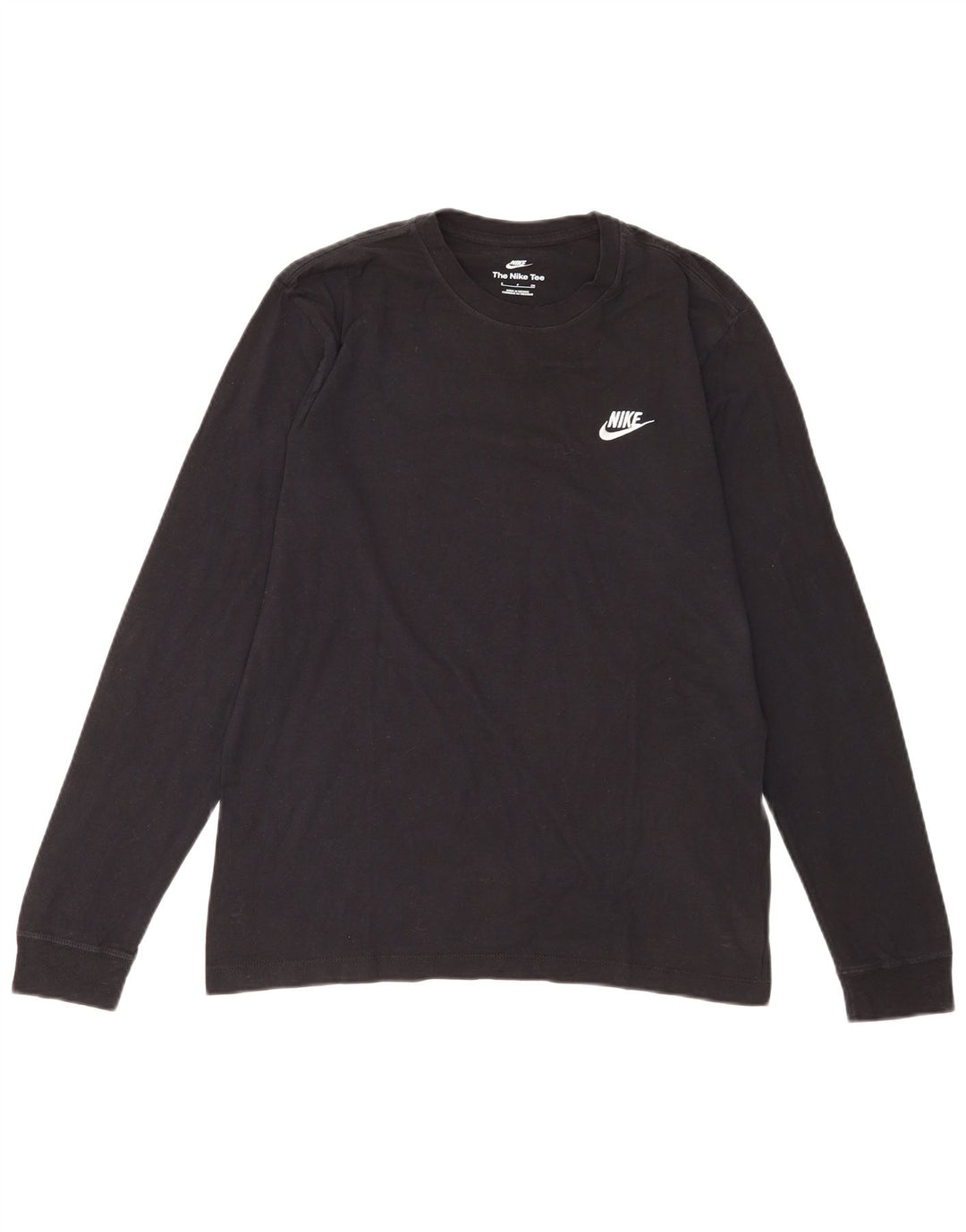 Nike Herren-Top mit langen Ärmeln, Größe S, Schwarz
