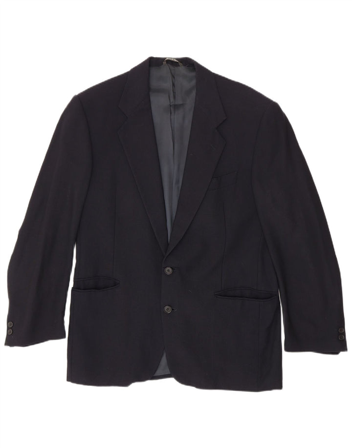 Ferre Herren-Blazer mit 2 Knöpfen, UK 38, mittleres Marineblau