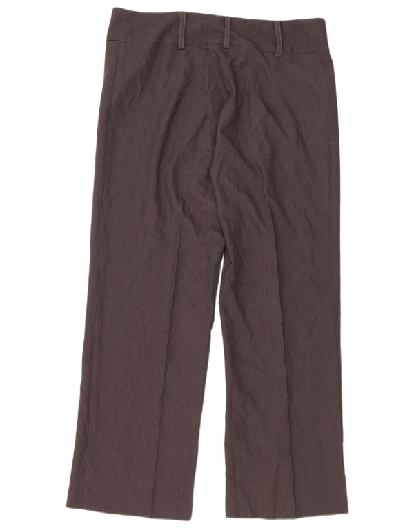 Essential Damen Gerade Freizeithose US 12 Large W32 L28 Grau