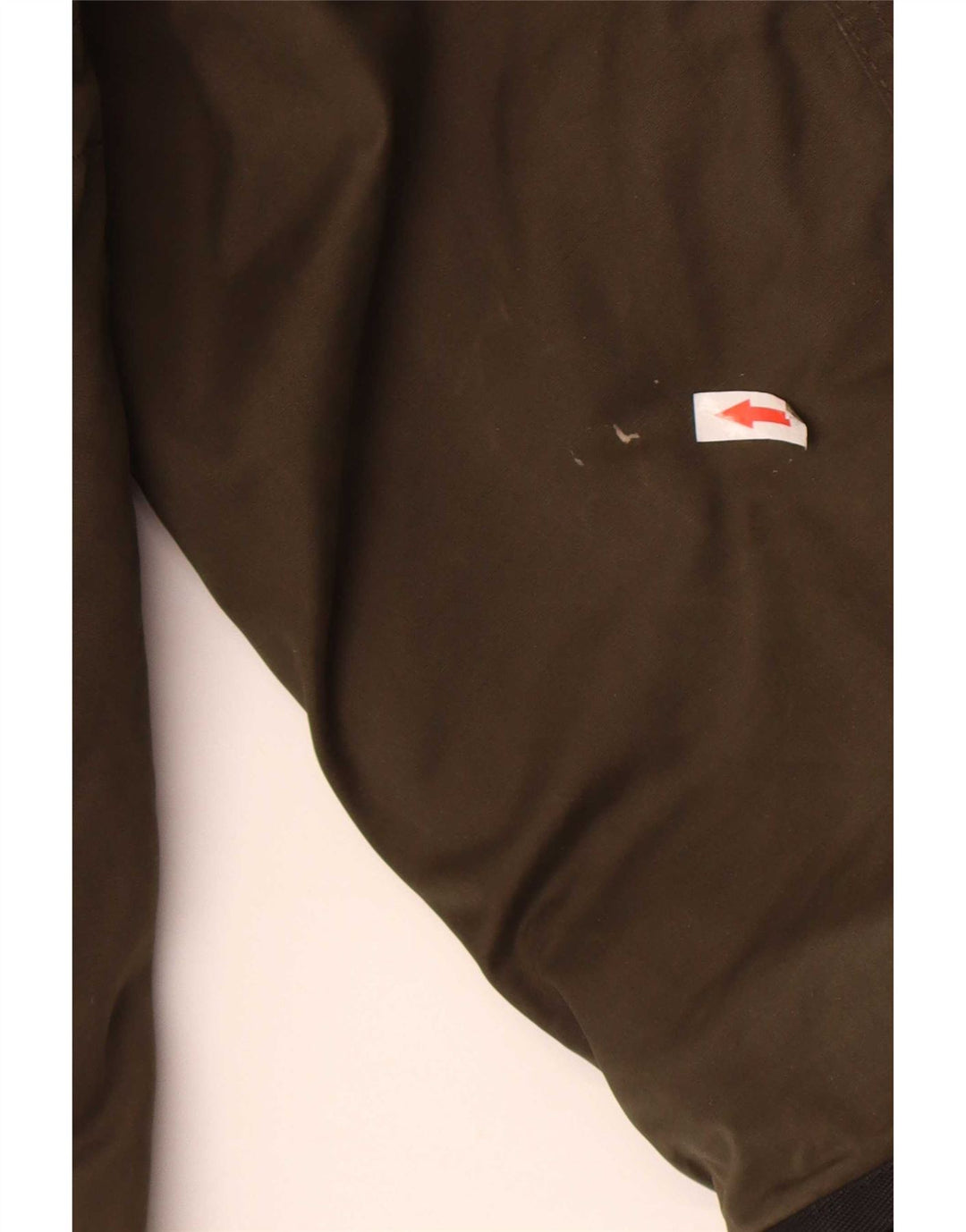 Superdry Herren-Parka mit Kapuze, UK 40, Größe L, Khaki, Polyester