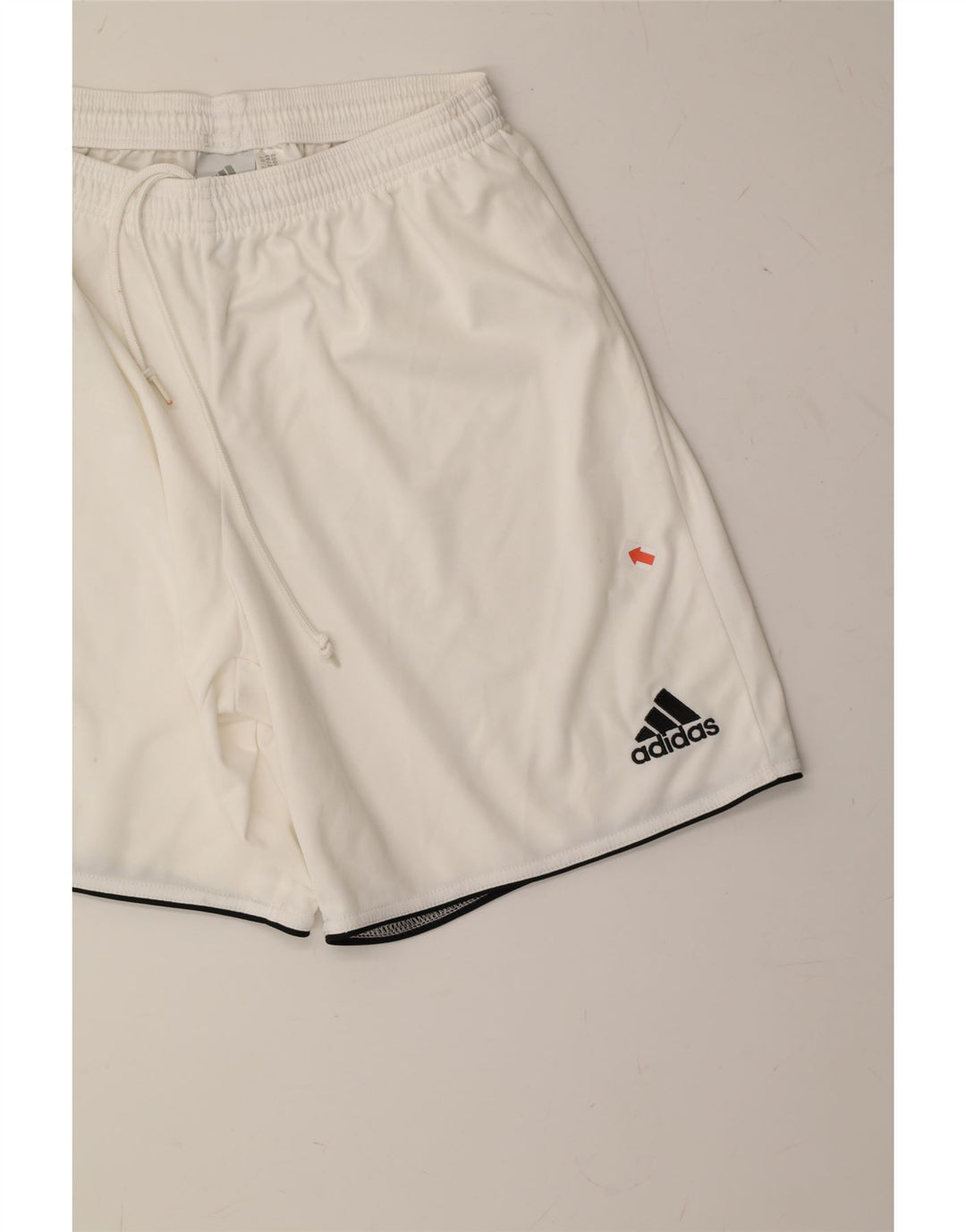 ADIDAS Mens Climalite Sport Shorts Large  White Polyester Vintage Adidas and Second-Hand Adidas from Messina Hembry 