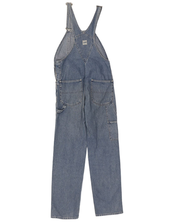 Lee Herren Latzhose Jeans Medium W32 L32 Blaue Baumwolle
