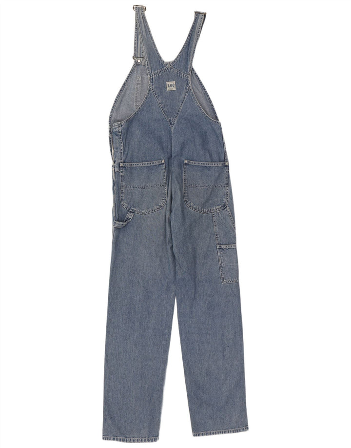 Lee Herren Latzhose Jeans Medium W32 L32 Blaue Baumwolle