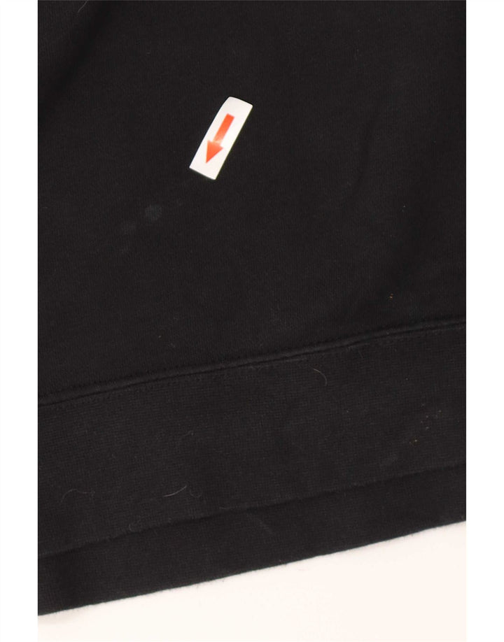 Nike Damen-Sweatshirt in Übergröße, Größe UK 18, XL, Schwarz, Baumwolle