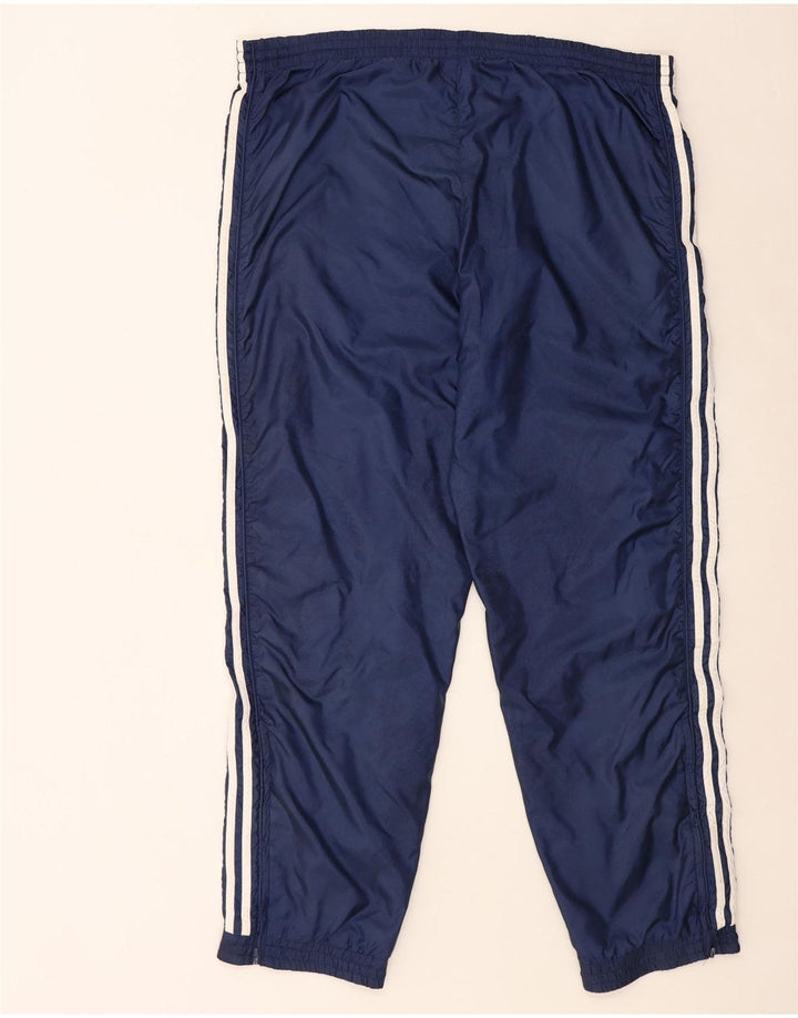 Adidas Herren-Trainingshose UK 40, Mittel, Marineblau, Polyamid