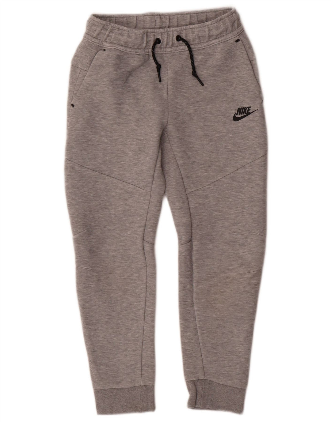 Nike Trainingshose für Jungen, Jogger, 10–11 Jahre, mittelgraue Baumwolle