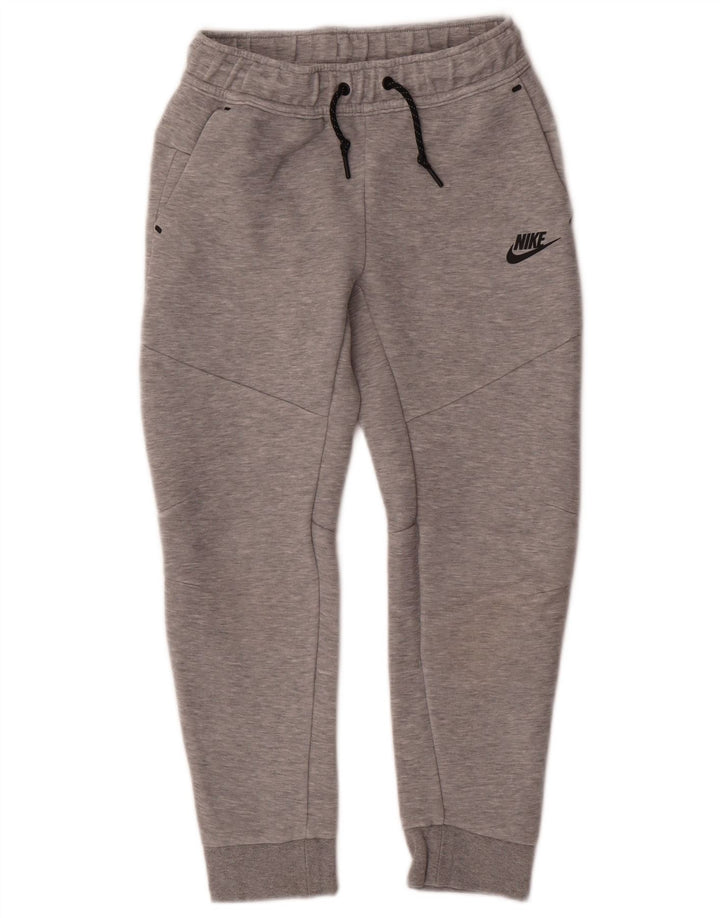 Nike Trainingshose für Jungen, Jogger, 10–11 Jahre, mittelgraue Baumwolle