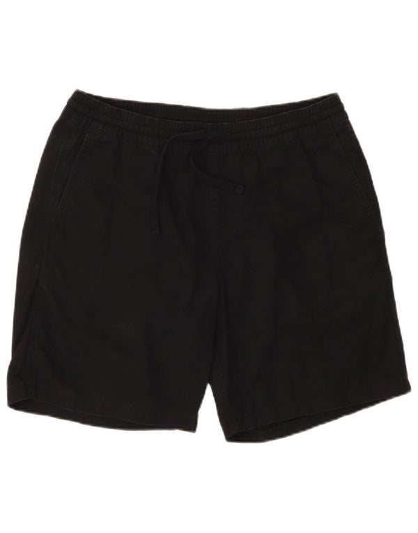 Vans Herren Chinoshorts Medium W32 Schwarz Baumwolle