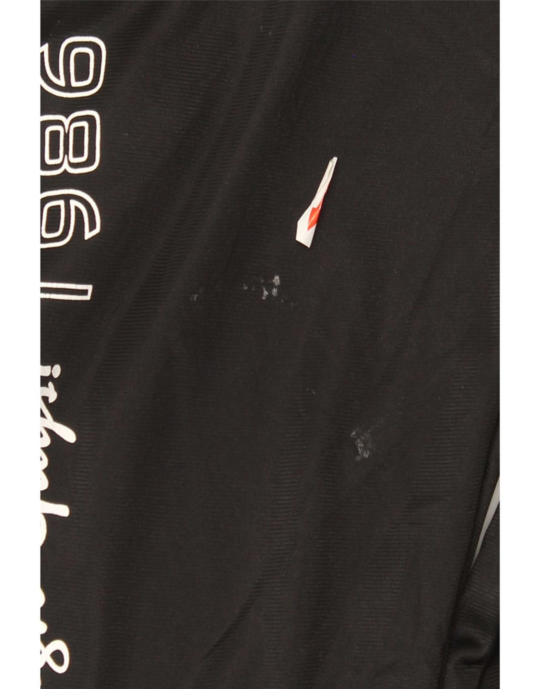 Uncle Sam Herren-Trainingshose mit Grafik, Mittelschwarzes Polyester