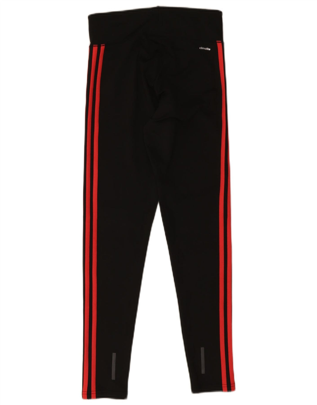 Adidas Damen Climalite Leggings UK 8/10 Small Schwarz Polyester