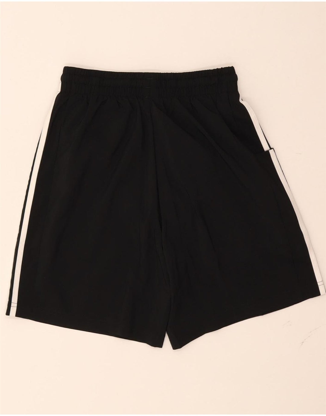 ADIDAS Mens Sport Shorts XS  Black Polyester Vintage Adidas and Second-Hand Adidas from Messina Hembry 