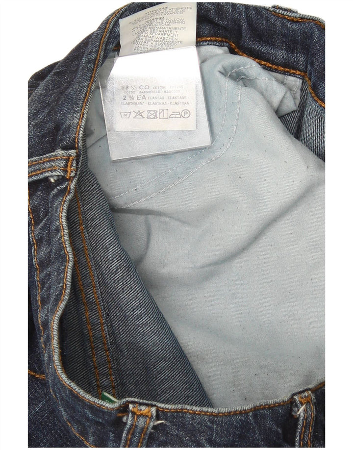 Carrera Herren 700 Regular Slim Jeans W40 L34 Blaue Baumwolle