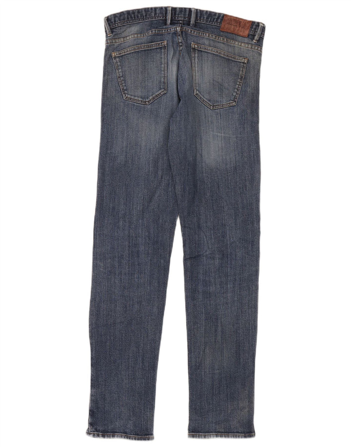 Massimo Dutti Herren Slim Jeans EU 40 Mittel W32 L34 Blau