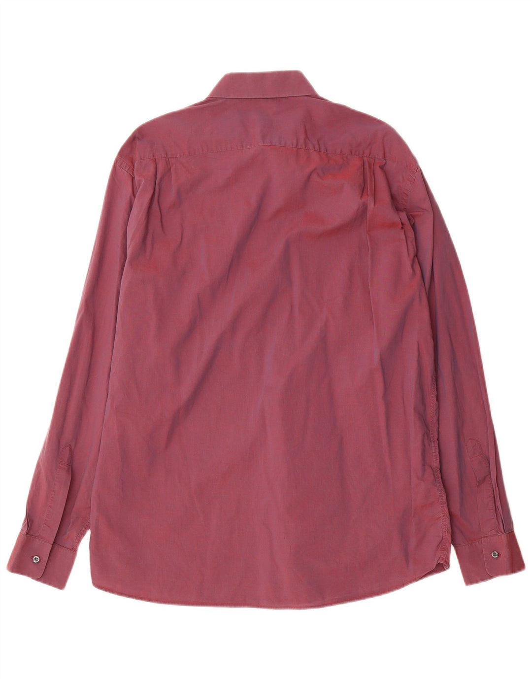 Hugo Boss Herrenhemd Größe 41 16 Large Burgund