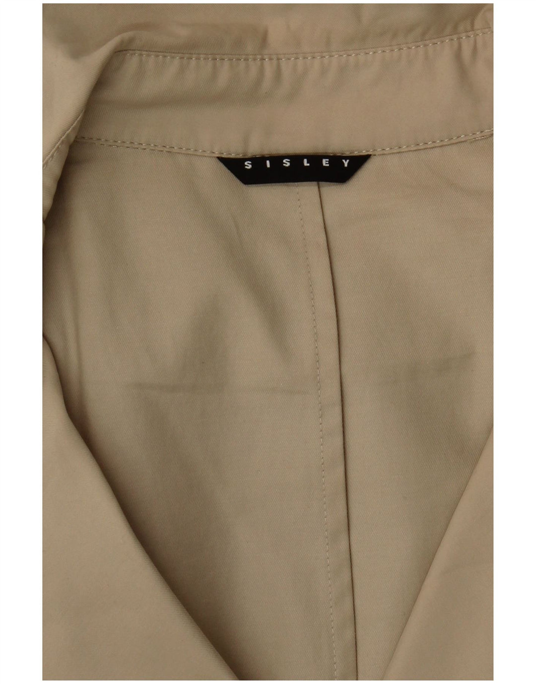 Sisley Damen Trenchcoat UK 14 Medium Beige