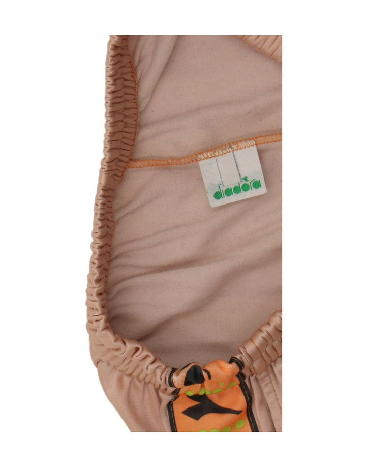 Diadora Damen Sportshorts UK 12 Medium Orange