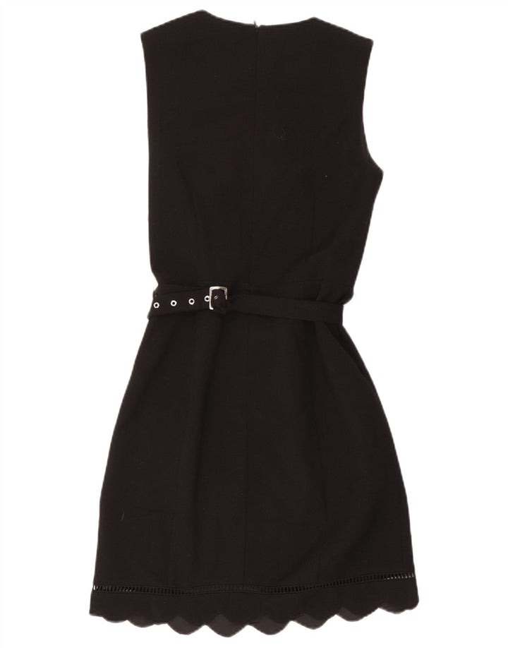 Ärmelloses Etuikleid für Damen von Oasis, Größe S, Schwarz, Polyester