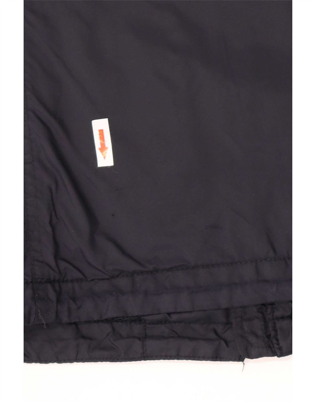Hollister Herren Regenjacke UK 38 Medium Marineblau Nylon