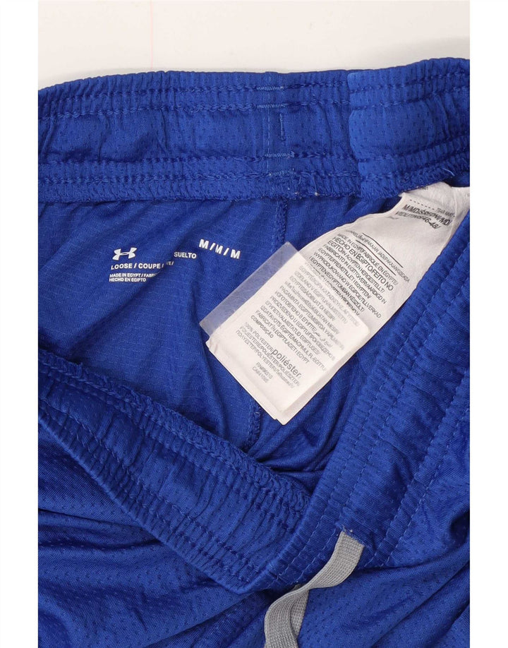 Under Armour Herren-Sportshorts aus mittelblauem Polyester