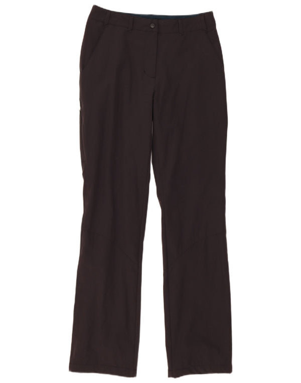 Rohan Damen Bootcut Chino Hose UK 8 Small W30 L33 Grau Polyamid
