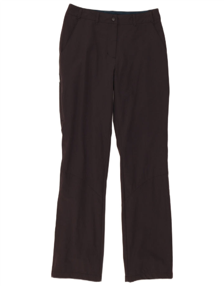 Rohan Damen Bootcut Chino Hose UK 8 Small W30 L33 Grau Polyamid