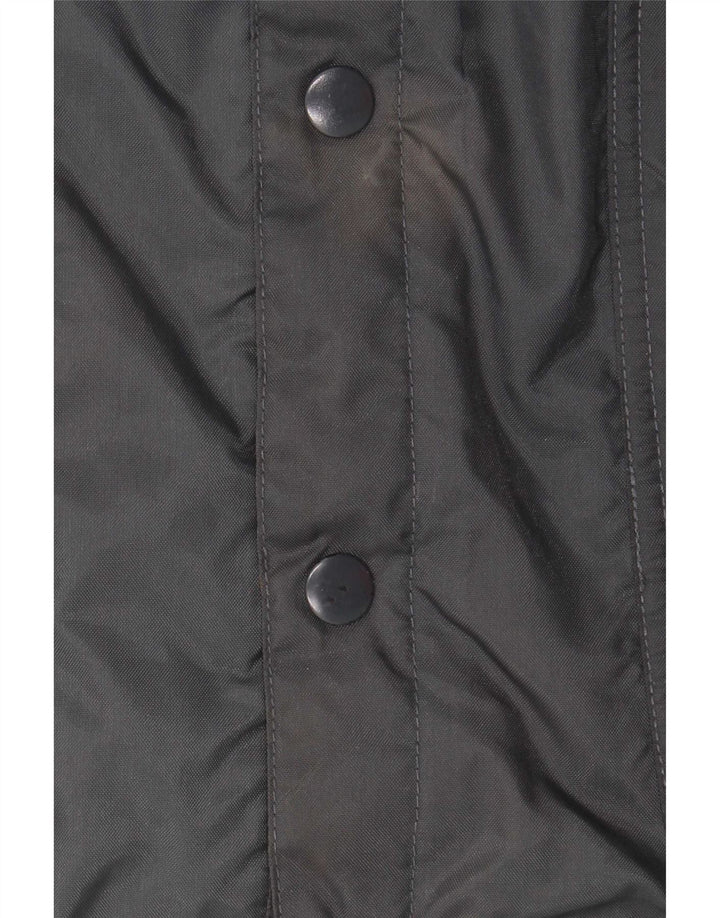Americanino Herren Bomberjacke UK 40 Large Schwarz Nylon