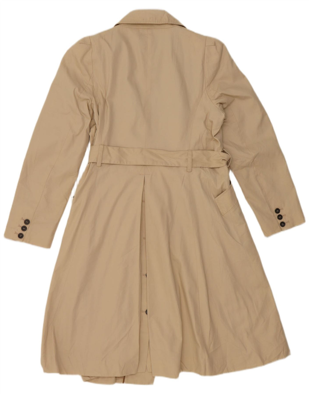 Zara Damen Trenchcoat UK 14 Large Beige