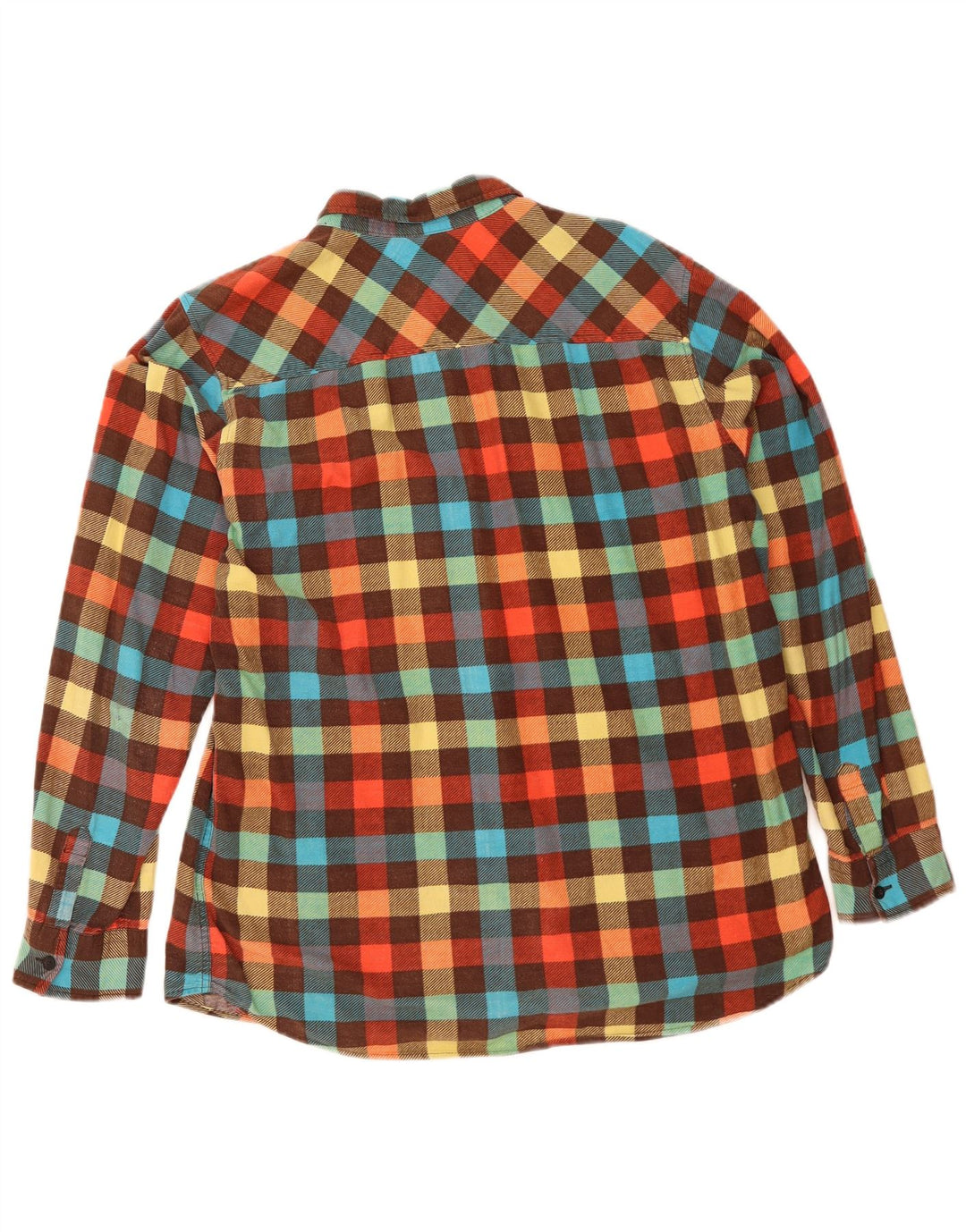 Quiksilver Herren-Flanellhemd, mittelgroß, mehrfarbig kariert