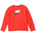 NIKE Jungen-Sweatshirt mit Grafik, 13–14 Jahre, XL, rote Baumwolle