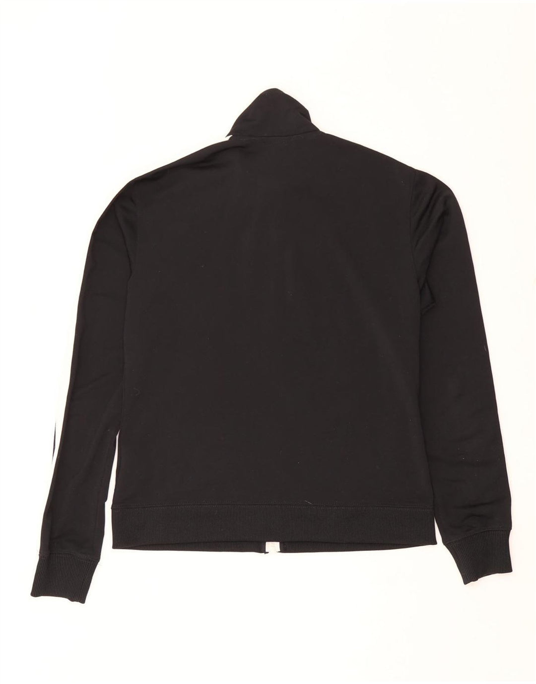 Nike Herren-Trainingsanzugoberteil, XS, schwarzes Farbblock-Polyester