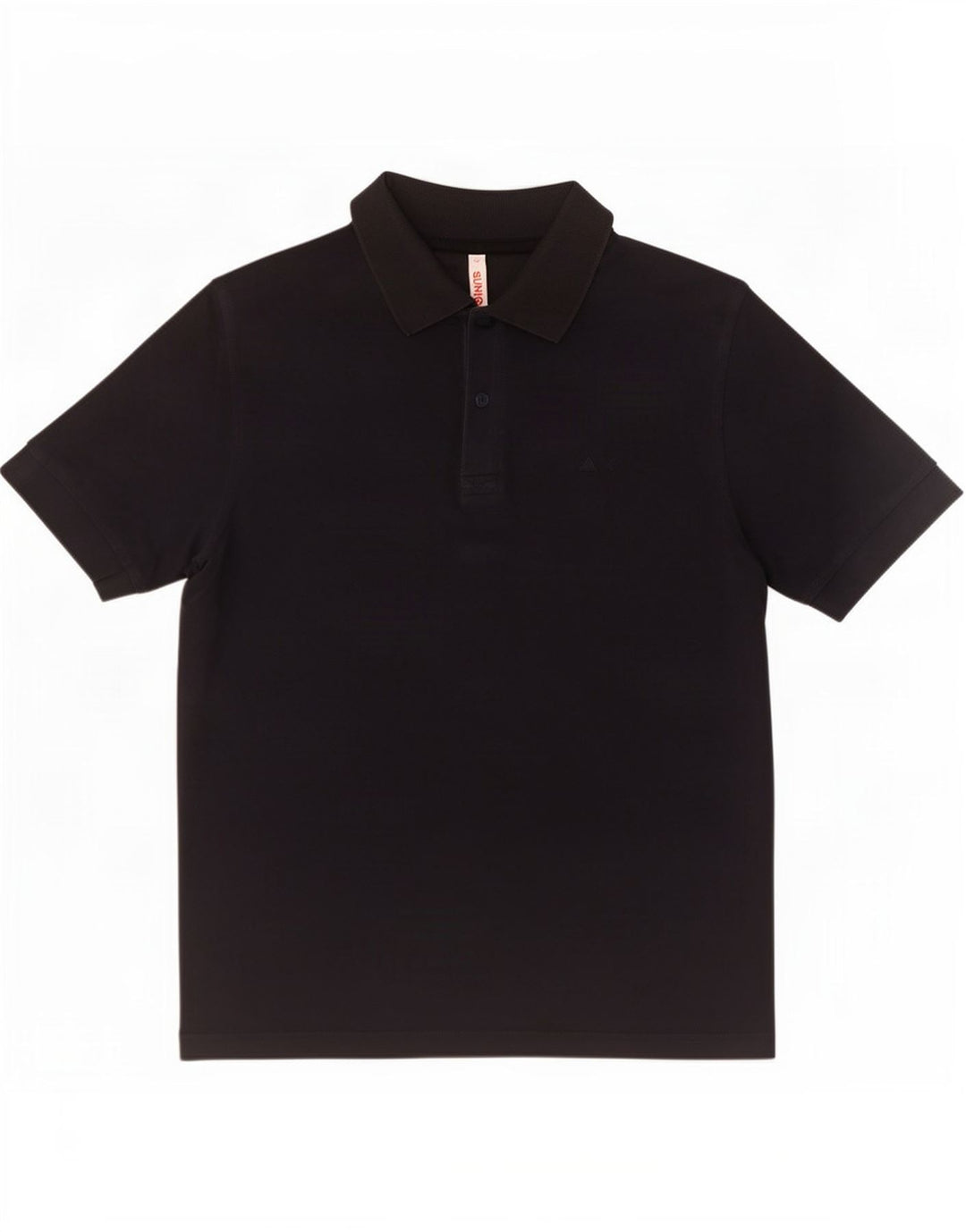 Sun68 Herren-Poloshirt, mittelgroß, marineblau, Baumwolle