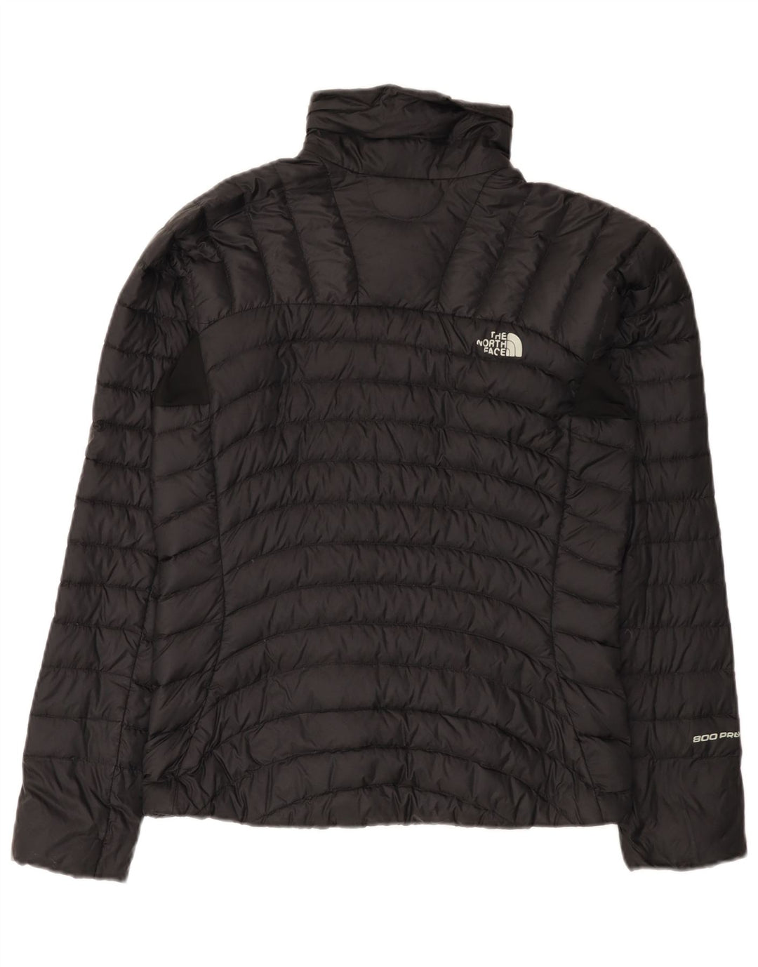 The North Face Damen Wattierte Jacke UK 10 Small Schwarz Nylon